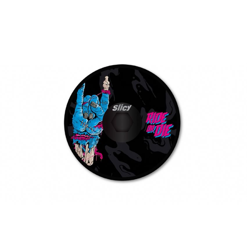 Fun Cap SLICY - Headset Cap ZOMBIE