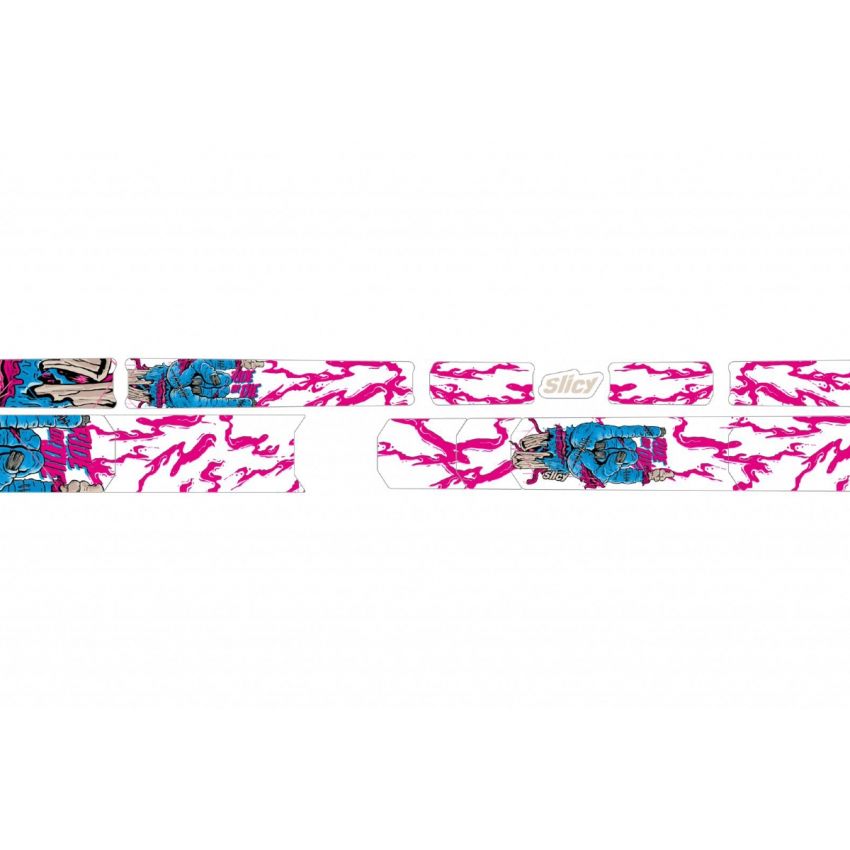 Folia ochronna SLICY - SUBLIMISTICK COLOR - ZOMBIE GLOSSY