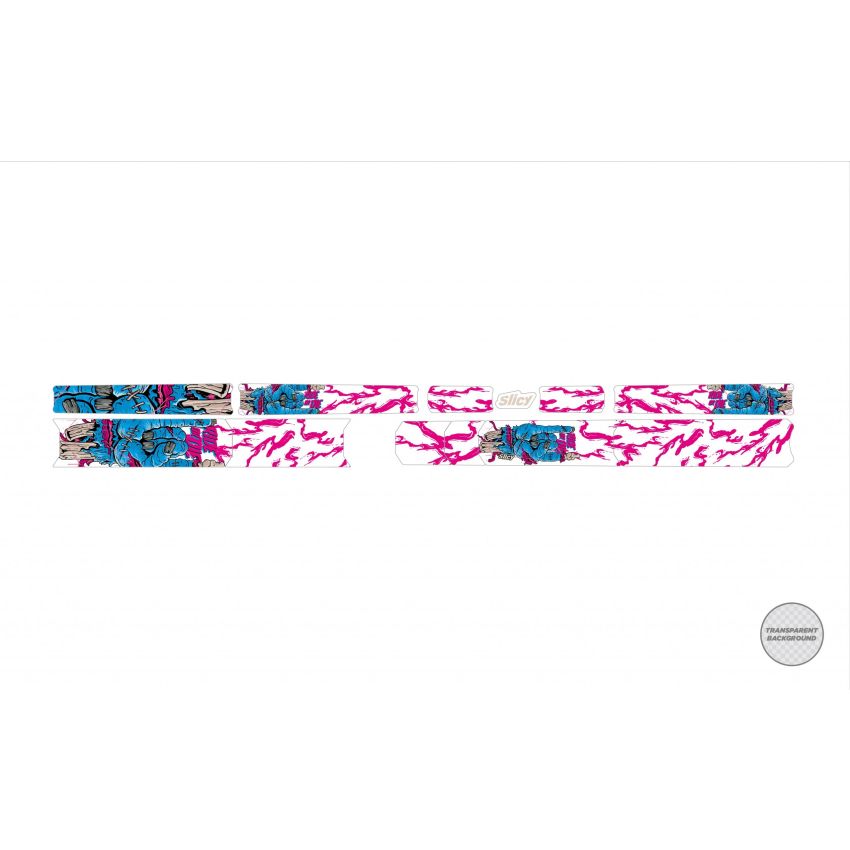 Folia ochronna SLICY - SUBLIMISTICK COLOR - ZOMBIE MATT