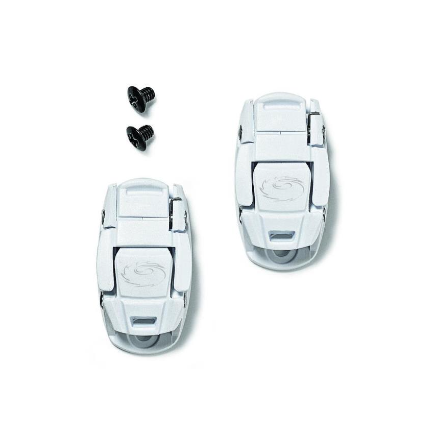 Sidi Caliper Buckle klamry do butów-biały