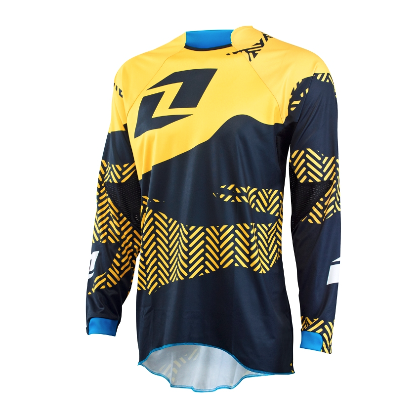 Jersey ONE INDUSTRIES Blamo L black/yellow