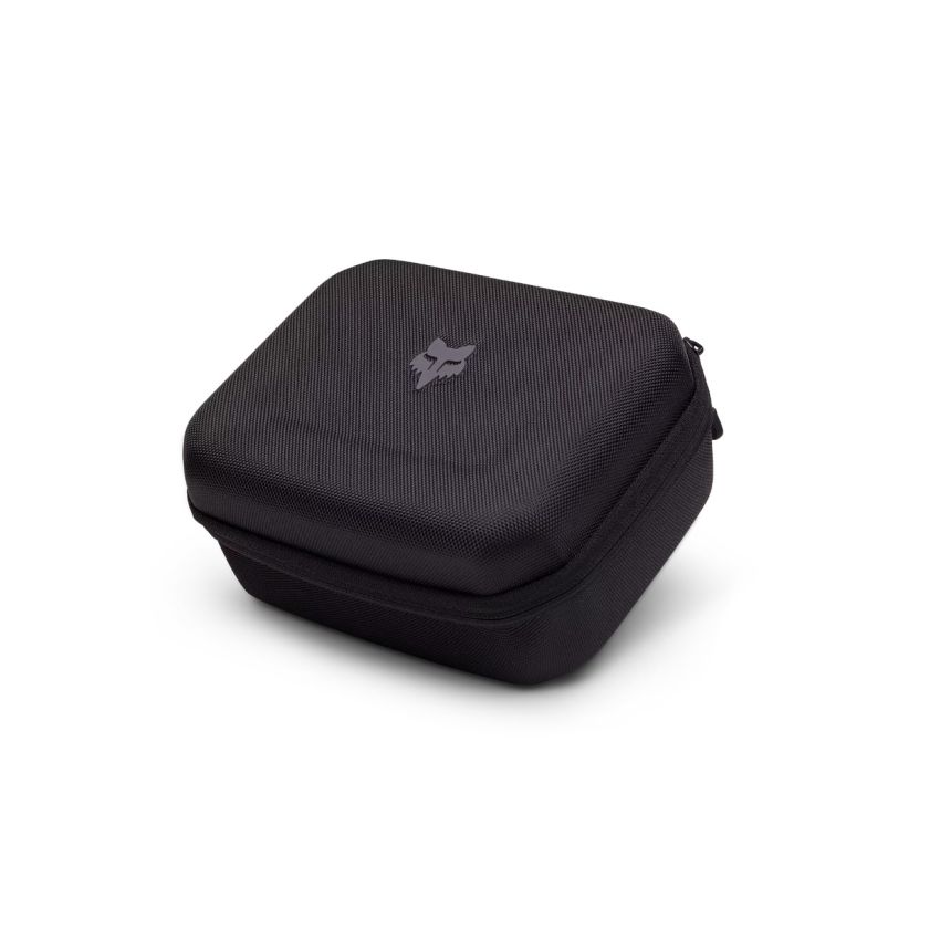 Gogle FOX Purevue Black/Clear Black
