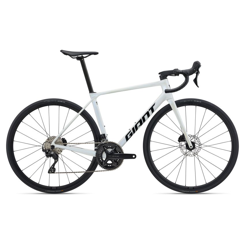 Rower GIANT TCR Advanced 2 PC Illusion White