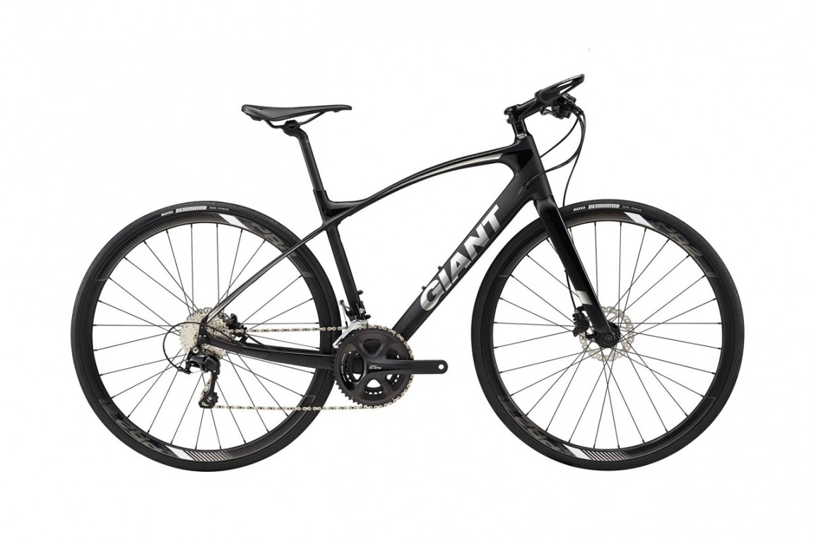 GIANT FastRoad CoMax 1 Black Chromium