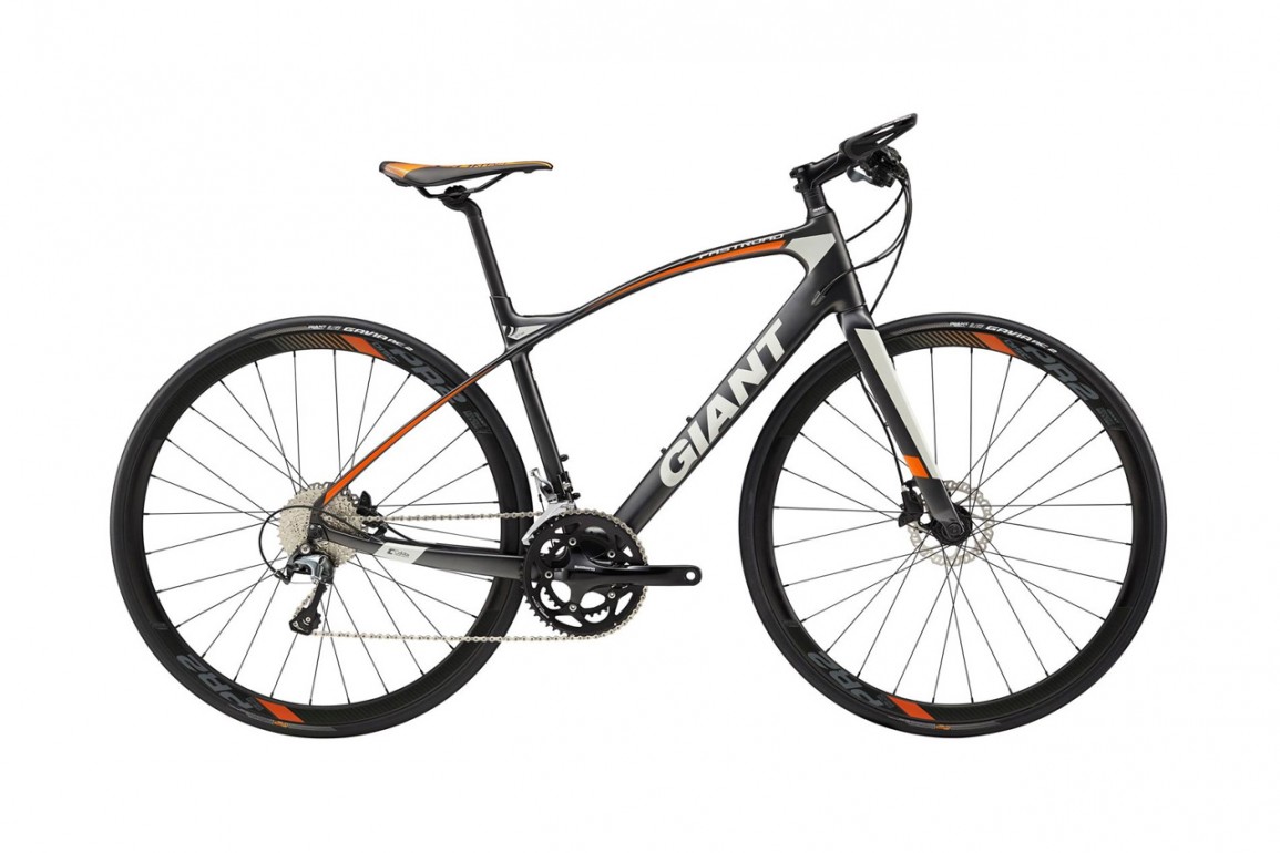 GIANT FastRoad CoMax 2 Graphite Orange
