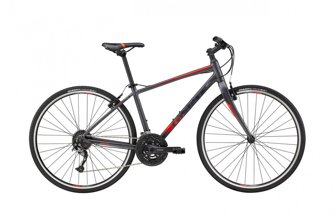 GIANT Escape 1 Graphite Red