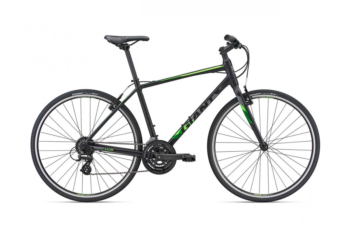 GIANT Escape 2 Black Green