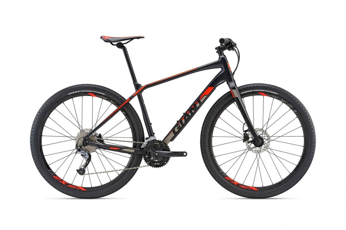 GIANT ToughRoad SLR 2 Black Red