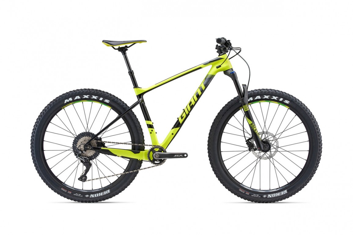 GIANT XTC Advanced+ 2 Yellow Black