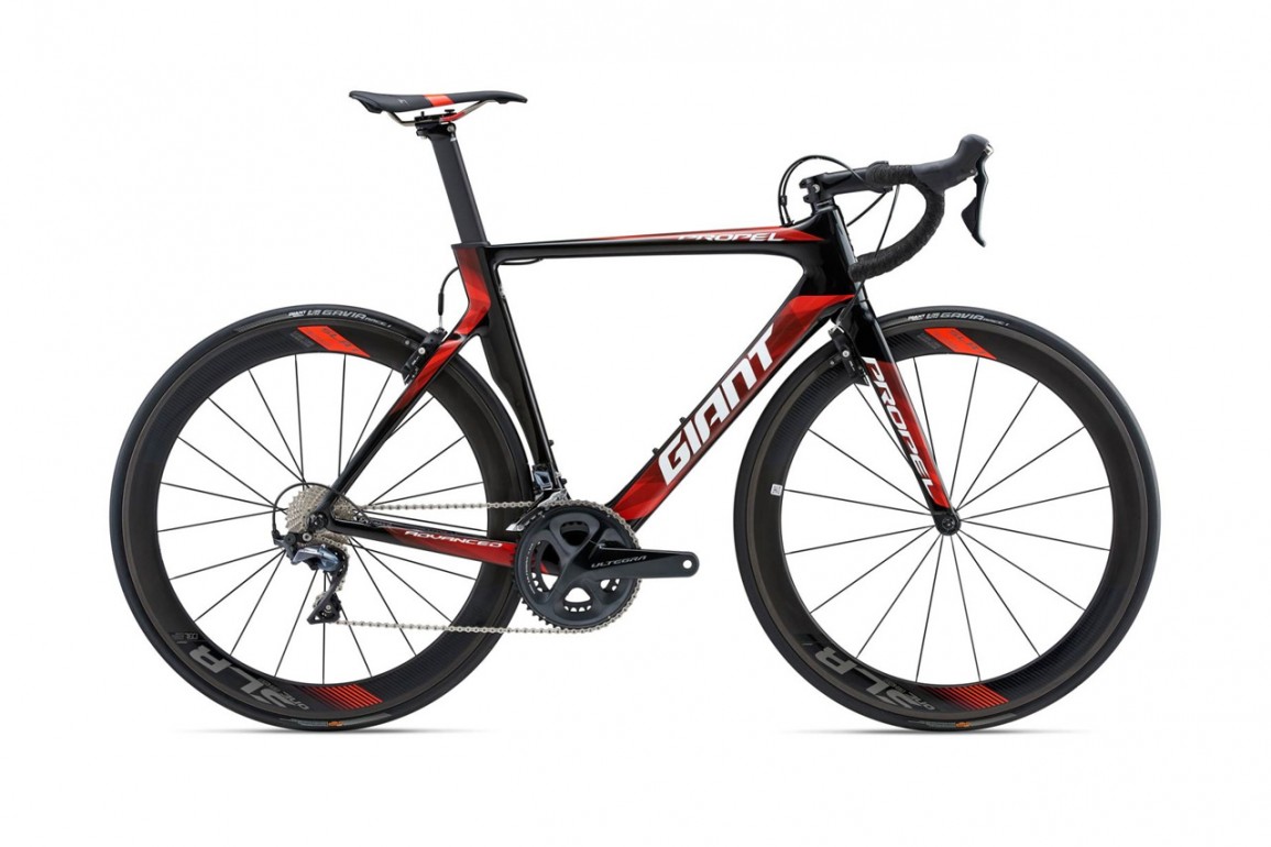 GIANT Propel Advanced Pro 1 Carbon Red White