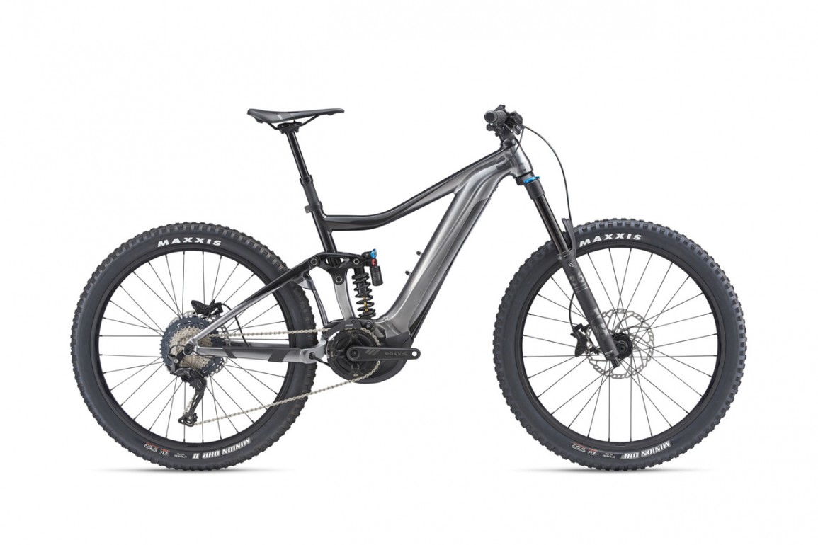 Rower elektryczny GIANT Trance SX E 1 Pro ko o 27 5 Black Graphite Biker house Krakow