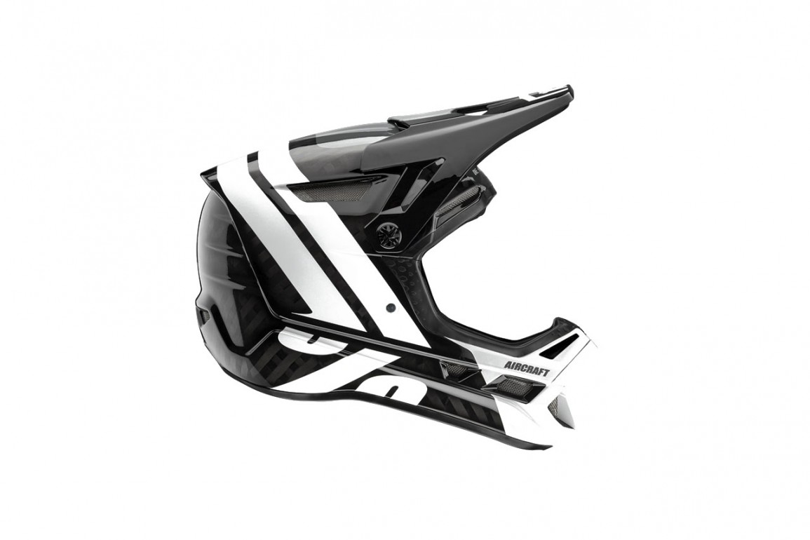 Kask 100% AIRCRAFT CARBON MIPS Nightfall