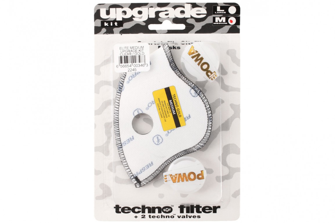RESPRO Filtr Upgrade Kit Powa Elite Clear gold