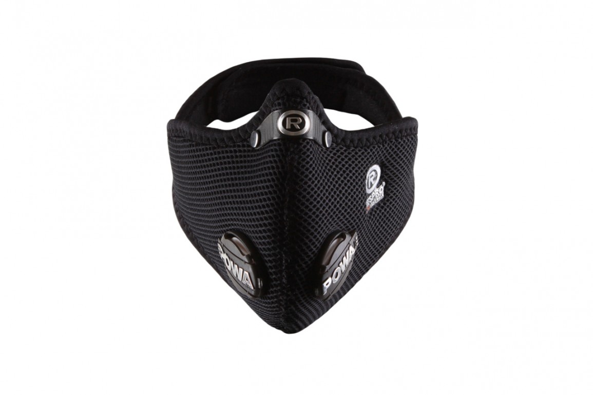 RESPRO Ultralight maska antysmogowa Black