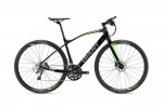 GIANT FastRoad SLR 1 Black Green Graphite