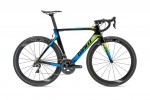 GIANT Propel Advanced Pro 0 Carbon Black Green