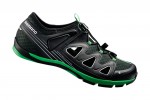 SHIMANO Buty SHCT46LG Black/Green