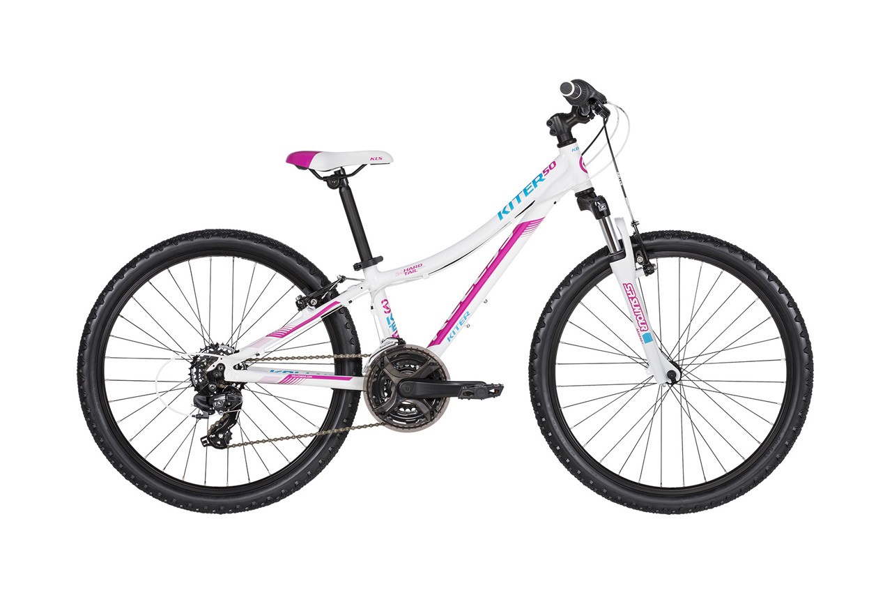 Rower KELLYS Kiter 50 koło 24" White Bikerhouse Kraków