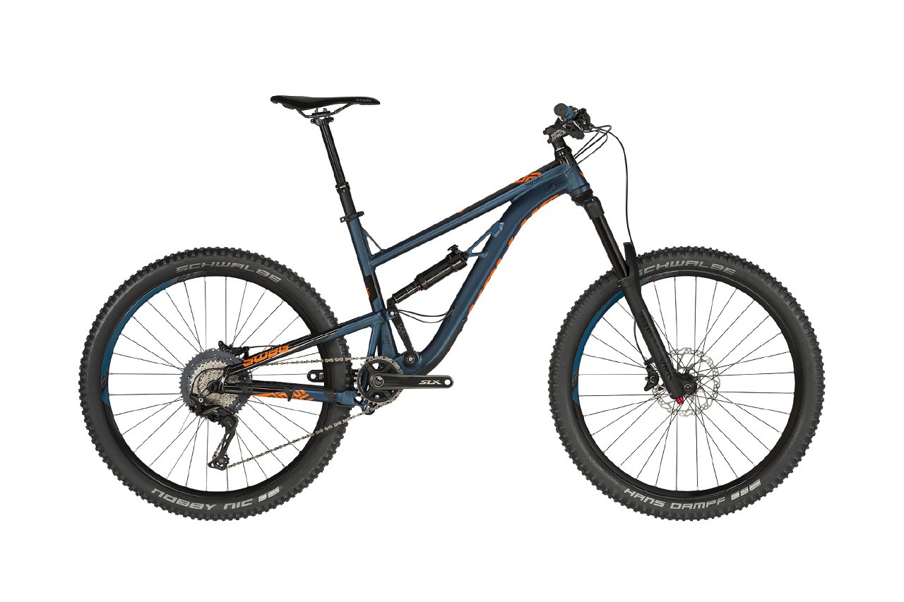 Rower KELLYS Swag 30 koło 27,5" Navy Orange Bikerhouse Kraków