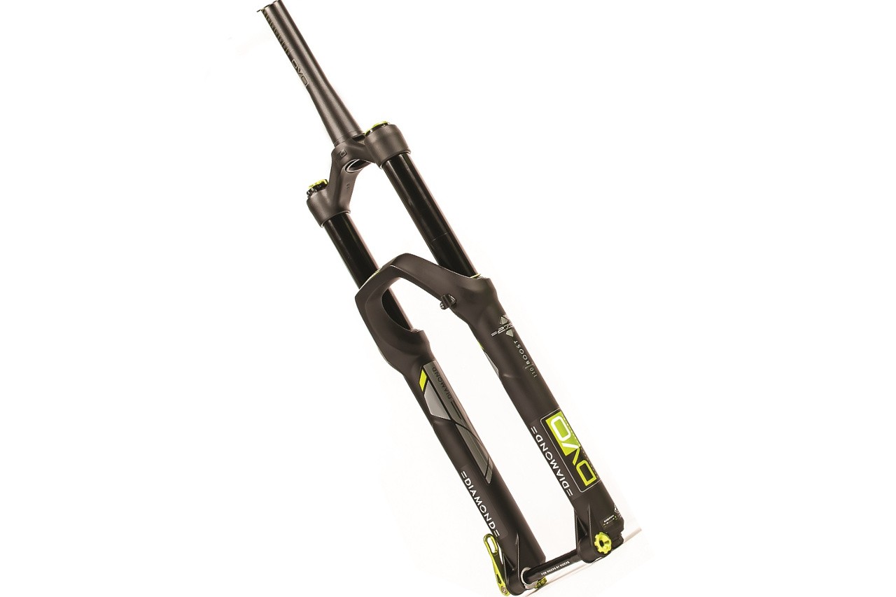 DVO Diamond D1 110 Boost 27.5 170mm Black 44mm Offset Bikerhouse Kraków