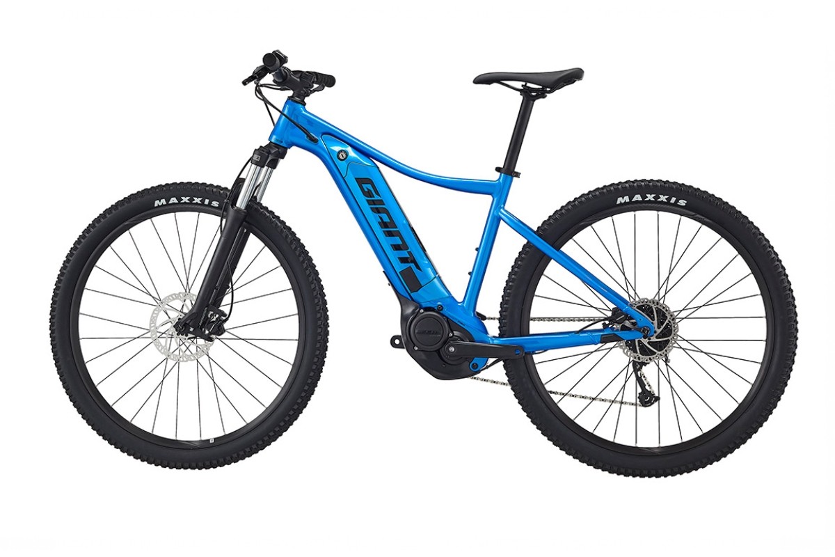 Rower GIANT Talon E+ 2 29er 25km/h Metallic Blue MTB Rowery