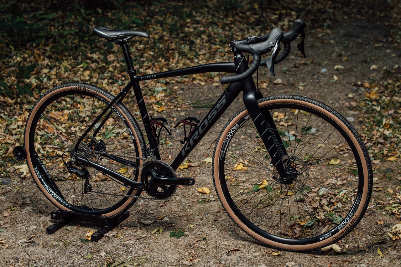 Rower KROSS Esker 6.0 koło 28" Black Graphite Bikerhouse Kraków