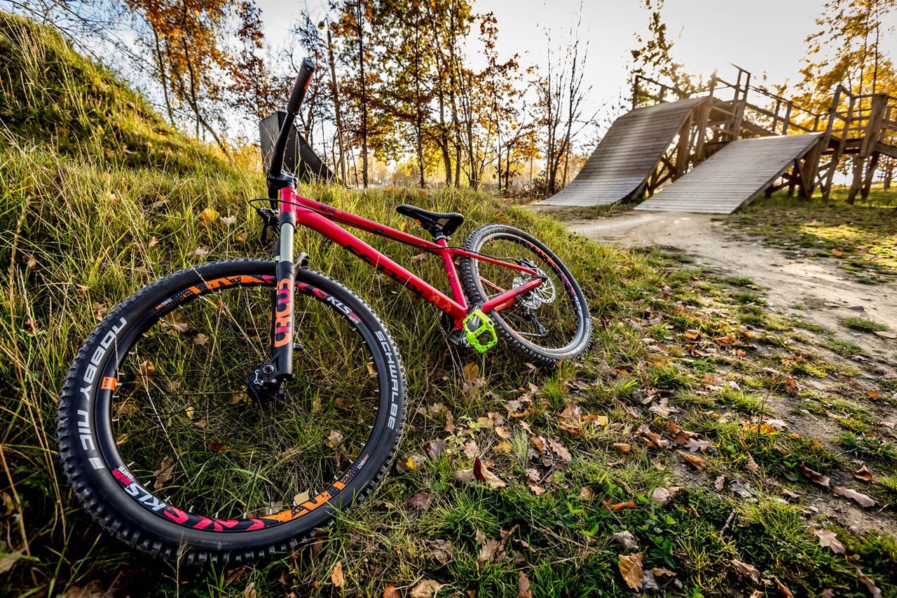 Rower KELLYS Whip 10 Yellow Bikerhouse Kraków