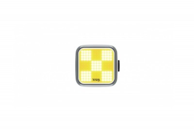 Lampa Knog Blinder Grid przód czarny
