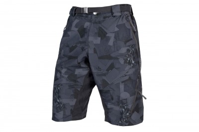 Szorty ENDURA Hummvee II (wkładka Mesh Liner w zestawie) Grey Camo 2021