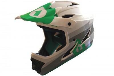 SIXSIXONE Kask COMP Grey Green SIXSIXONE Kask COMP Grey Green