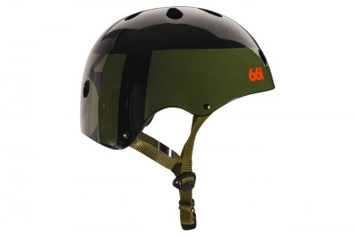 SIXSIXONE kask DIRT LID Black Green SIXSIXONE kask DIRT LID Black Green