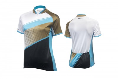 Koszulka KELLYS Jody krótki rękaw Bronze Azure