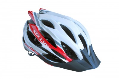 KELLYS kask Dynamic White Red