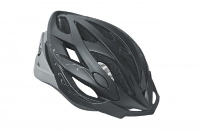 KELLYS kask DIVA Black Grey matt