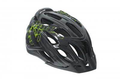 KELLYS kask Dare Black Green