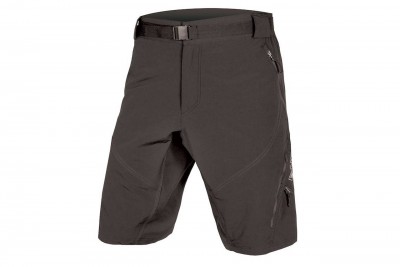 Szorty ENDURA Hummvee II (wkładka Mesh Liner w zestawie) Black 2021