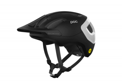 Kask POC Axion Race MIPS Uranium Black Matt/Hydrogen White