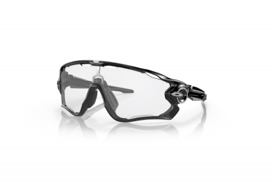 Okulary OAKLEY Jawbreaker Polished Black/Clear to Black Photochromic