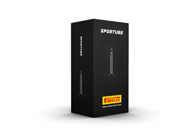 Dętka PIRELLI SporTube 700c, 42/50mm-622, Presta 48mm