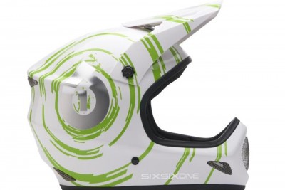 SIXSIXONE Kask EVOLUTION Inspiral Green White