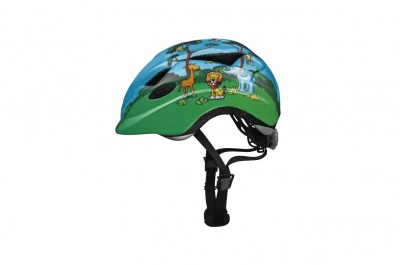 KROSS kask Abus Anuky Green Blue
