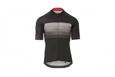 GIRO Chrono Expert Jersey Black Red Horizon