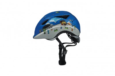 KROSS kask Abus Anuky White Blue