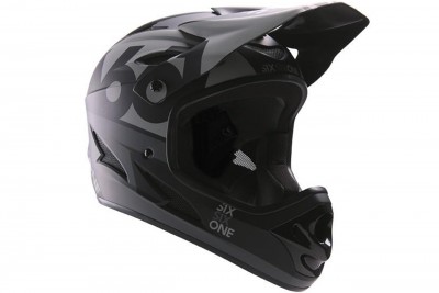 SIXSIXONE Kask COMP Black
