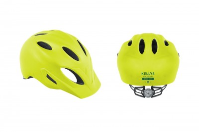 KELLYS kask Sleek Neon lime KELLYS kask Sleek Neon lime