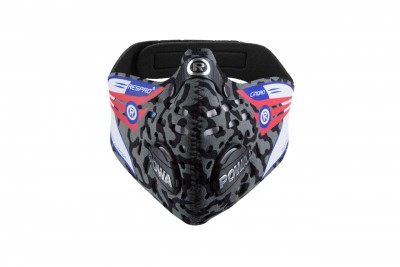 Maska przeciwsmogowa RESPRO W19 CE (przeciwpyłowa) Cinqro Camo