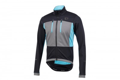 PEARL IZUMI kurtka Elite Escape Softshell Black Smoked pearl