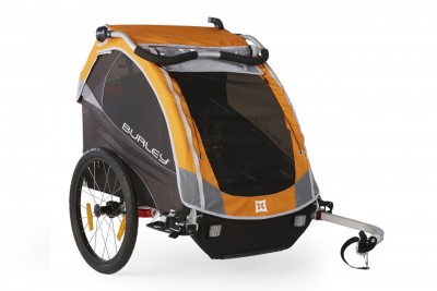 BURLEY Przyczepka dziecięca D'lite pomarańczowa