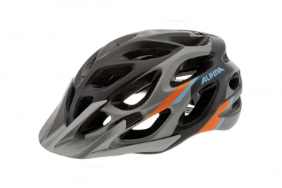 ALPINA kask Mythos 2.0 L.E Silver Blue Orange ALPINA kask Mythos 2.0 L.E Silver Blue Orange