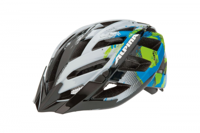 ALPINA kask Panoma White Cyan Green  ALPINA kask Panoma White Cyan Green